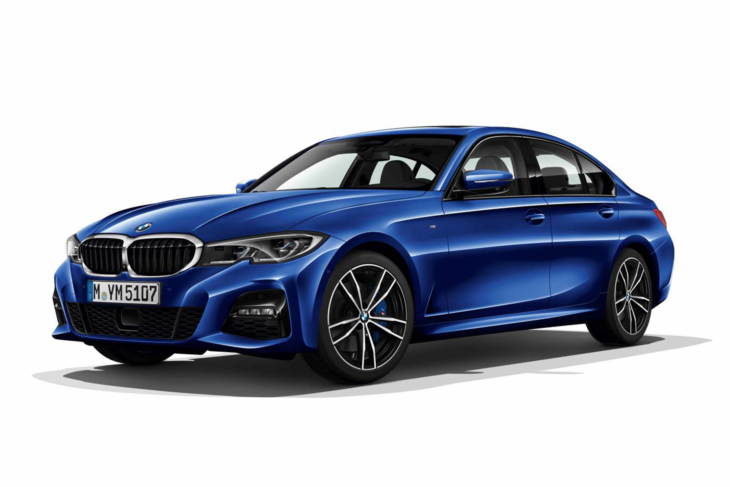 BMW 3 Series 2019 press front