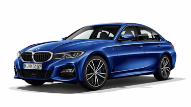 BMW 3 Series 2019 press front