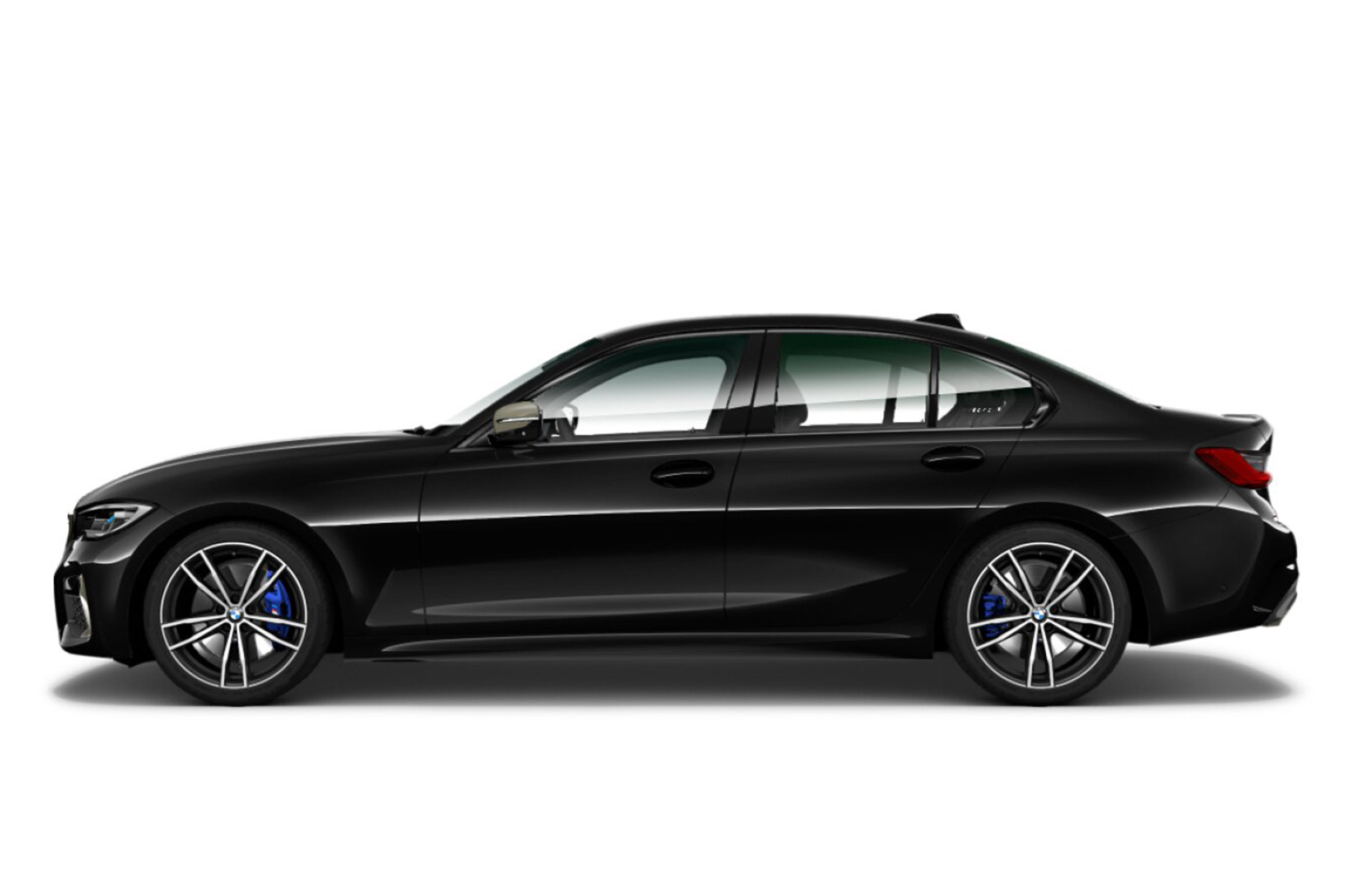 BMW 3 Series 2019 press side profile