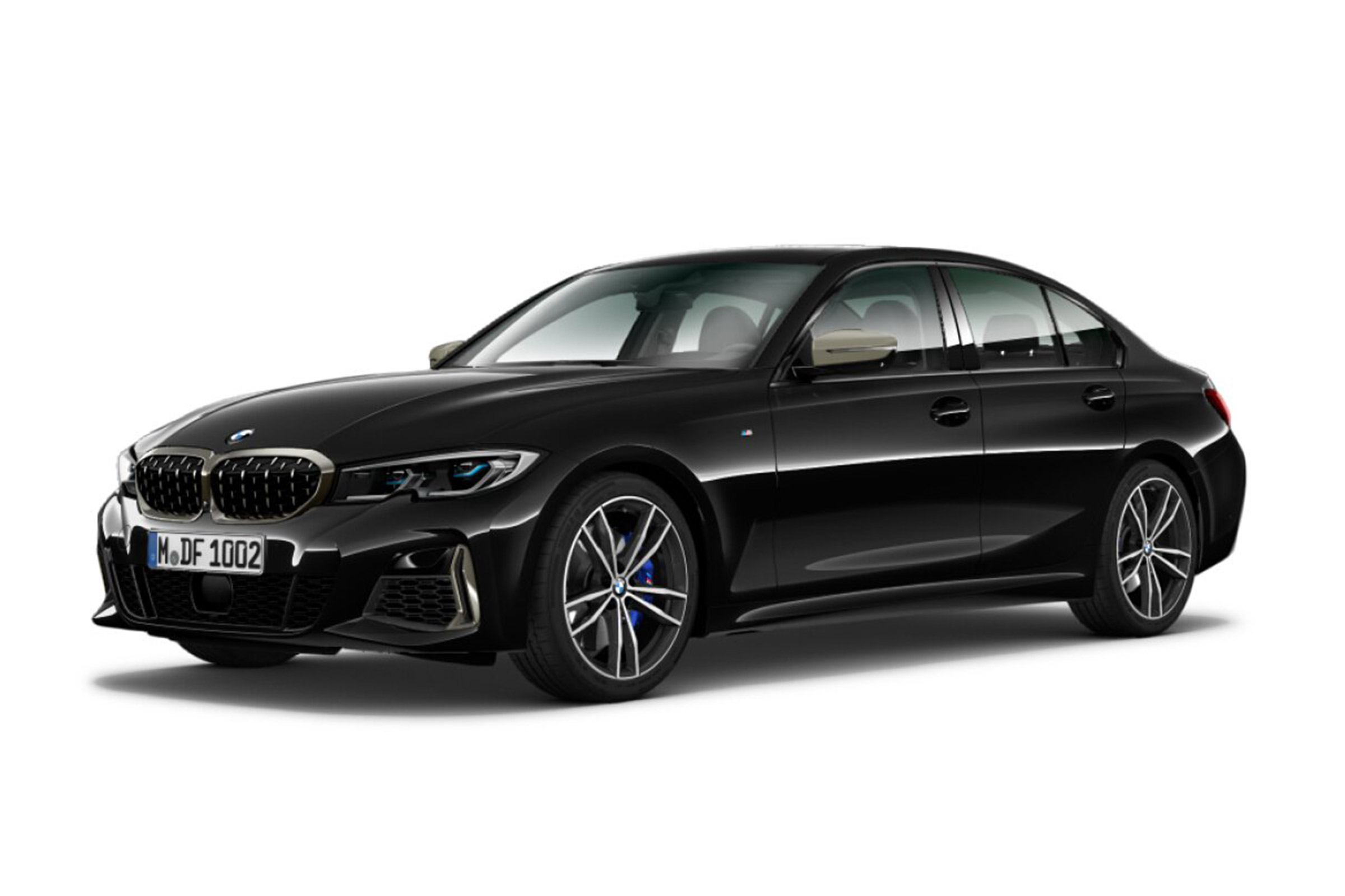 BMW 3 Series 2019 press front