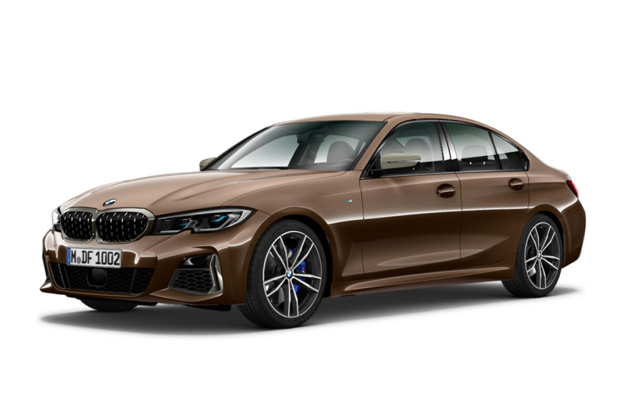 BMW 3 Series 2019 press front