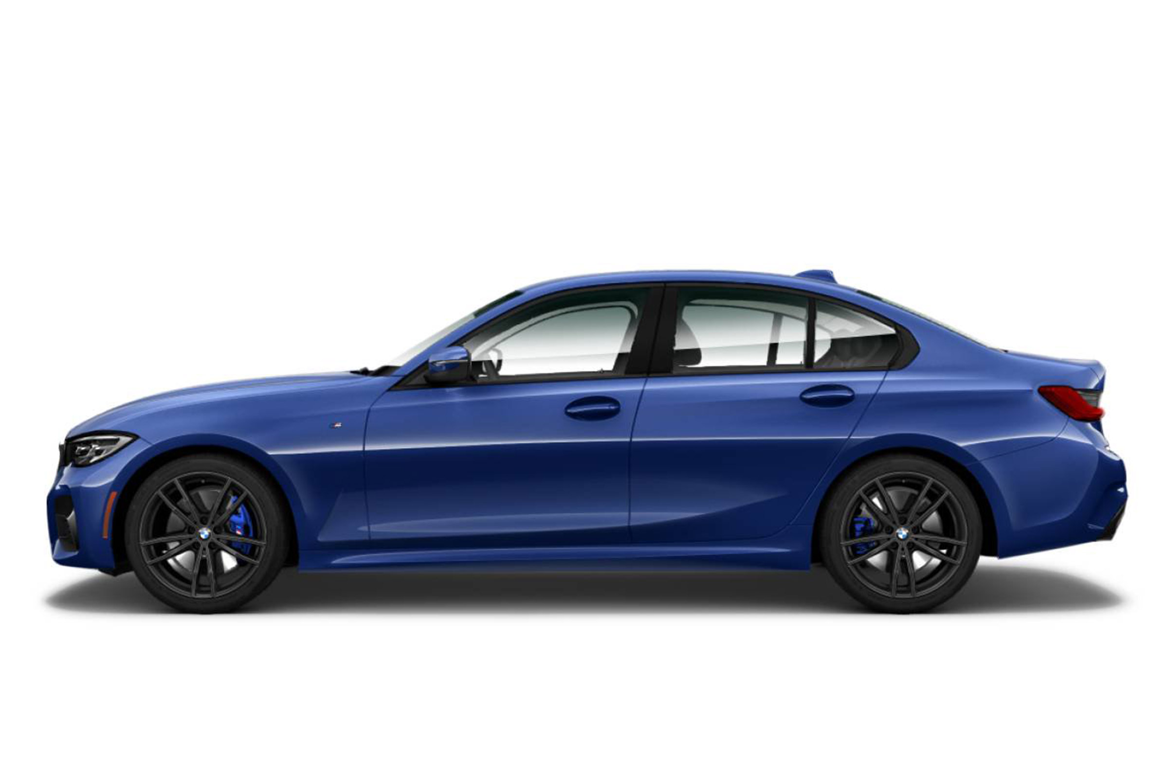 BMW 3 Series 2019 press side profile