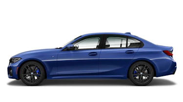 BMW 3 Series 2019 press side profile