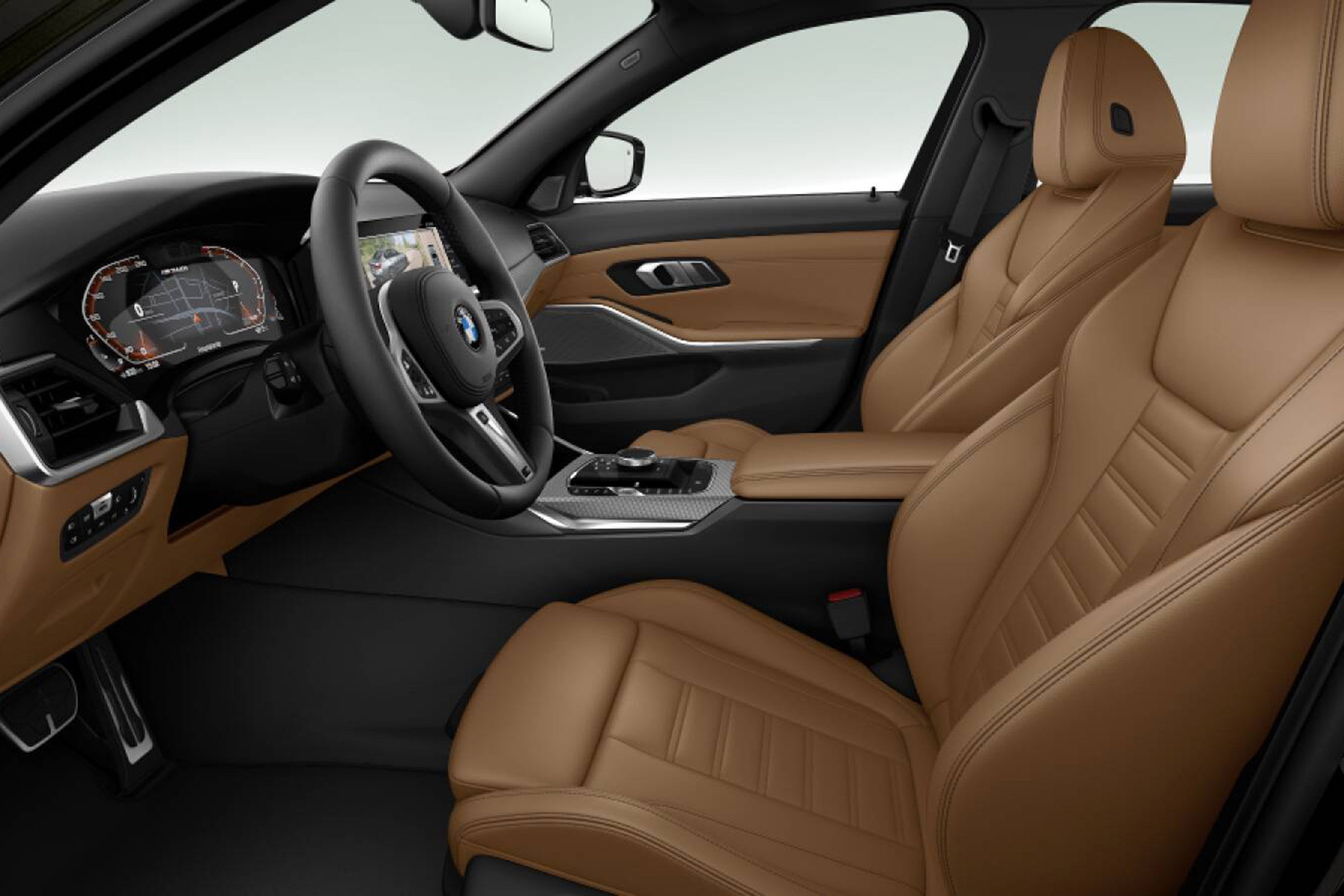 BMW 3 Series 2019 interior