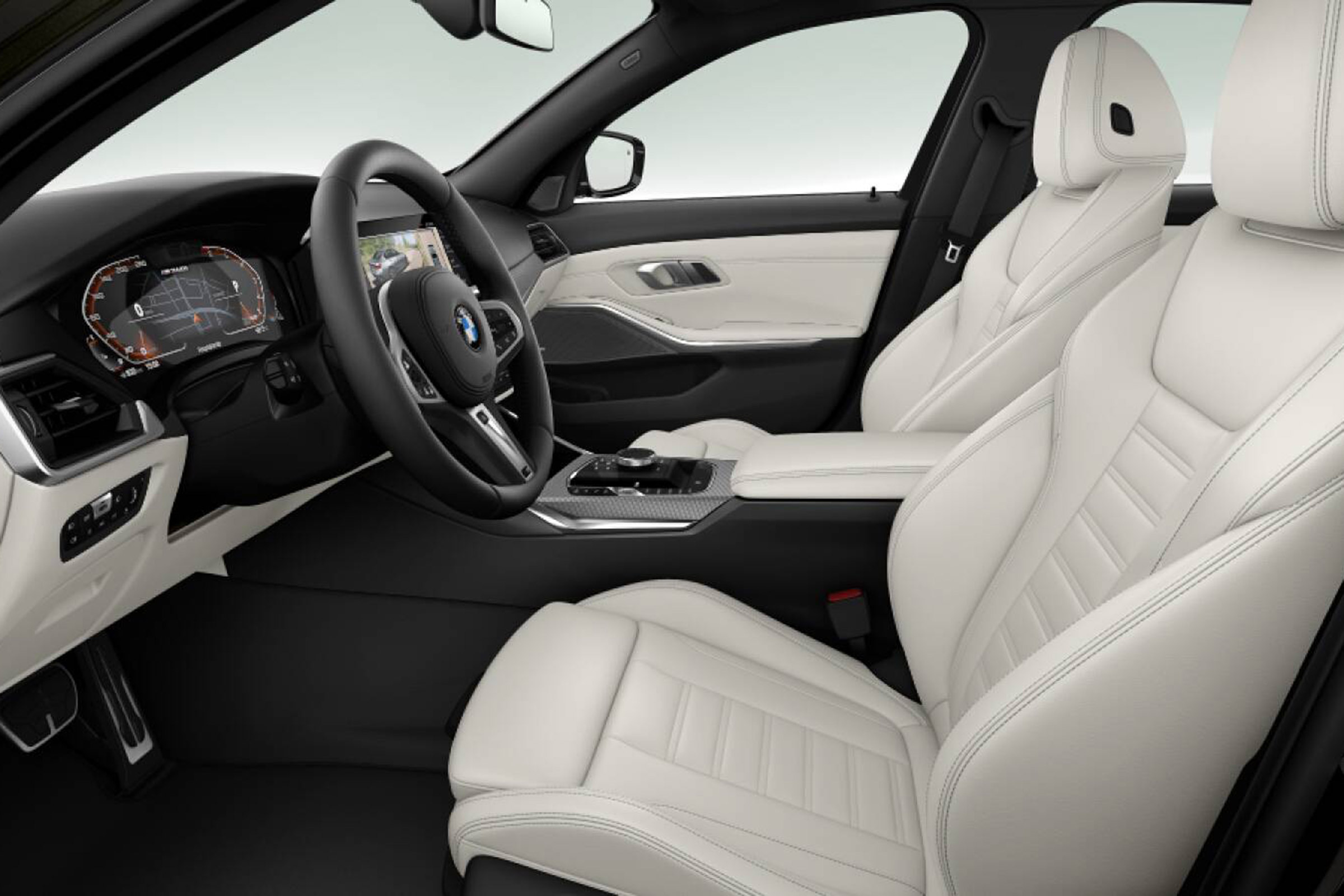 BMW 3 Series 2019 interior