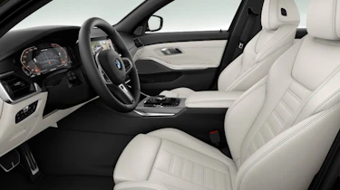 BMW 3 Series 2019 interior