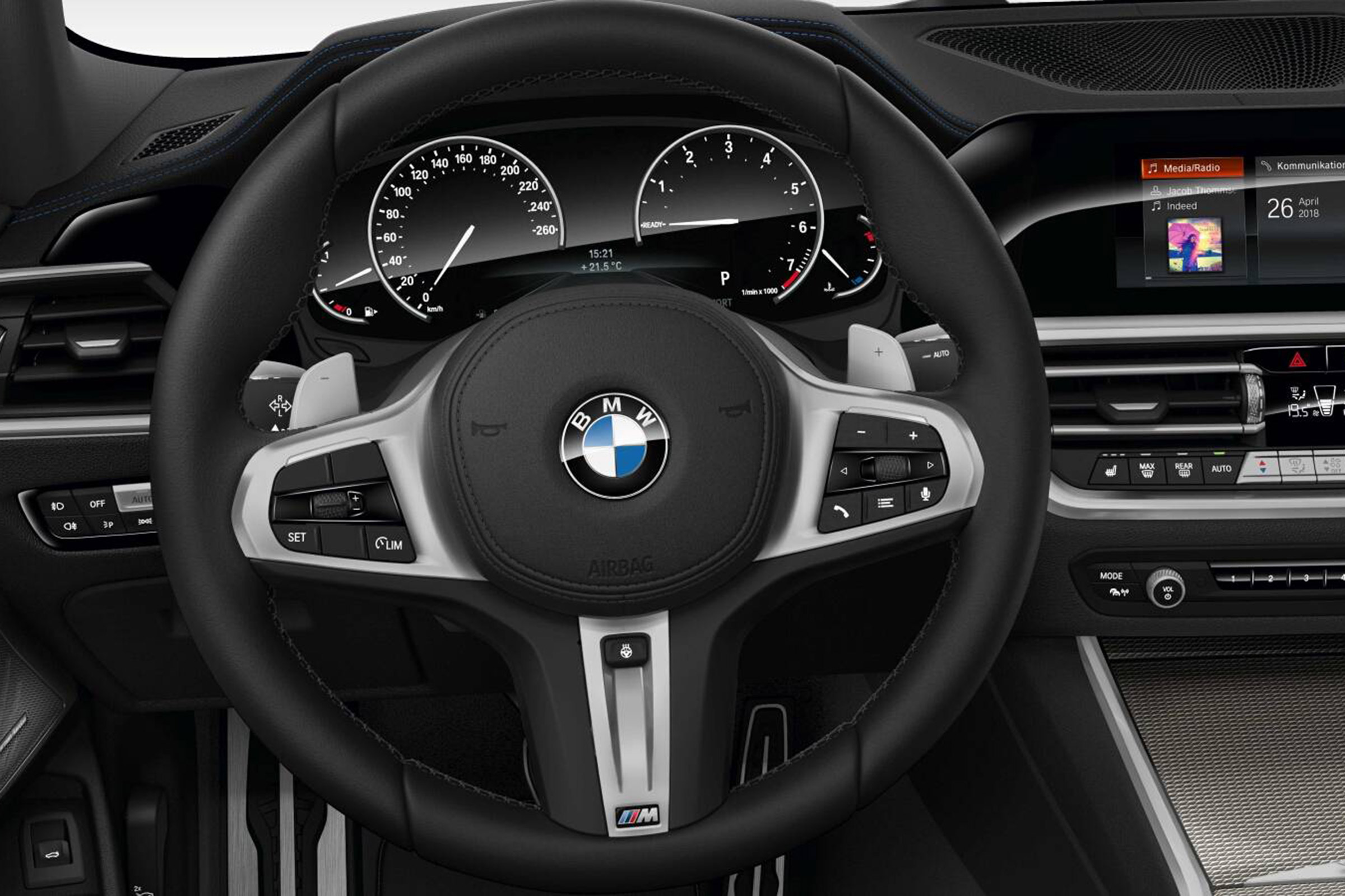 BMW 3 Series 2019 interior