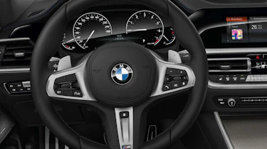 BMW 3 Series 2019 interior