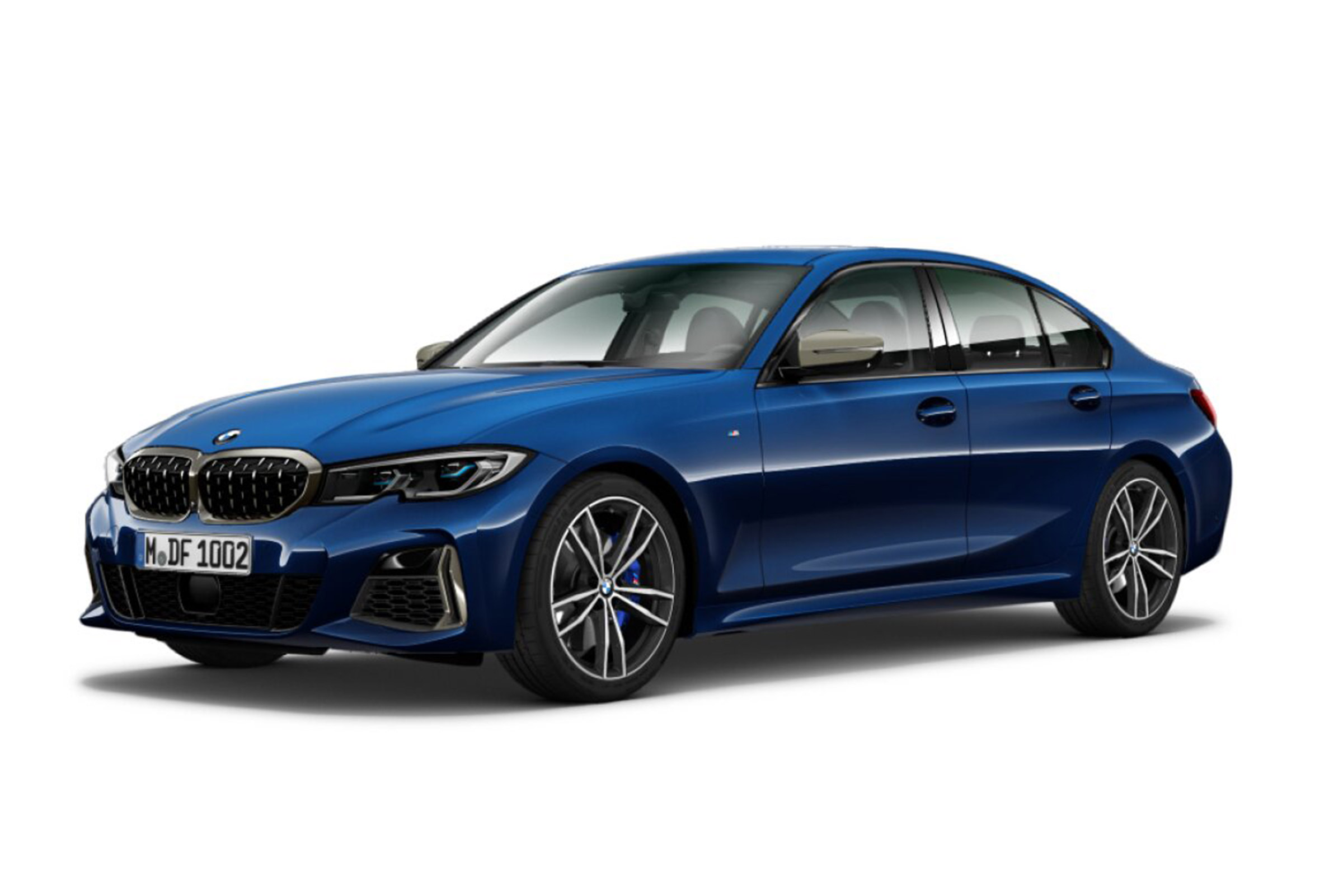 BMW 3 Series 2019 press front