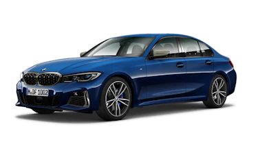 BMW 3 Series 2019 press front
