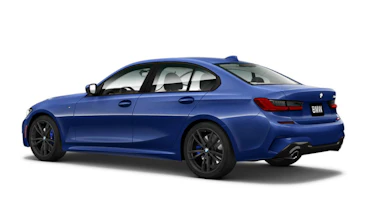 BMW 3 Series 2019 press rear quarter