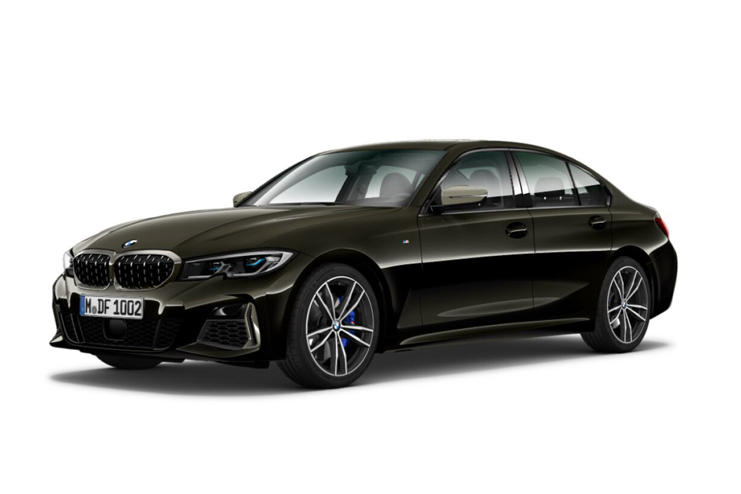 BMW 3 Series 2019 press front