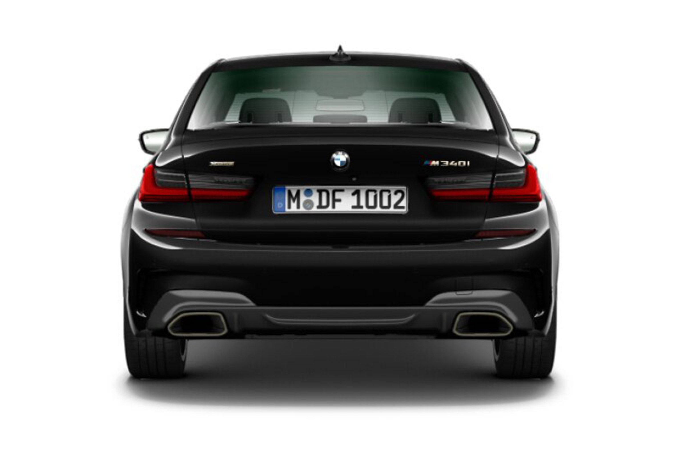 BMW 3 Series 2019 press rear