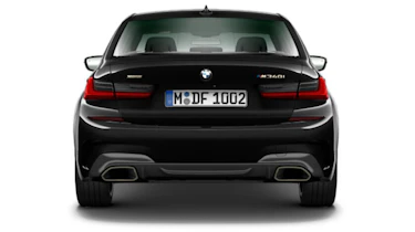 BMW 3 Series 2019 press rear