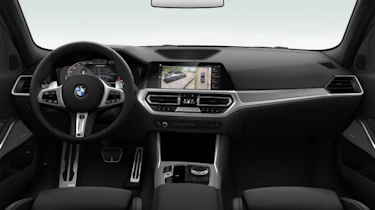 BMW 3 Series 2019 interior