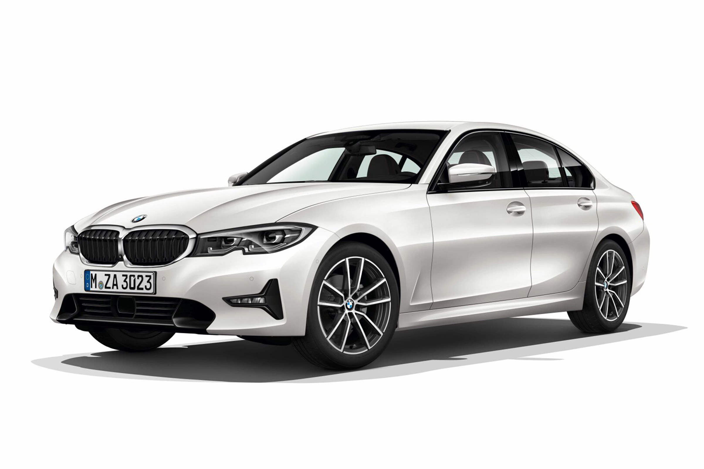 BMW 3 Series 2019 press front