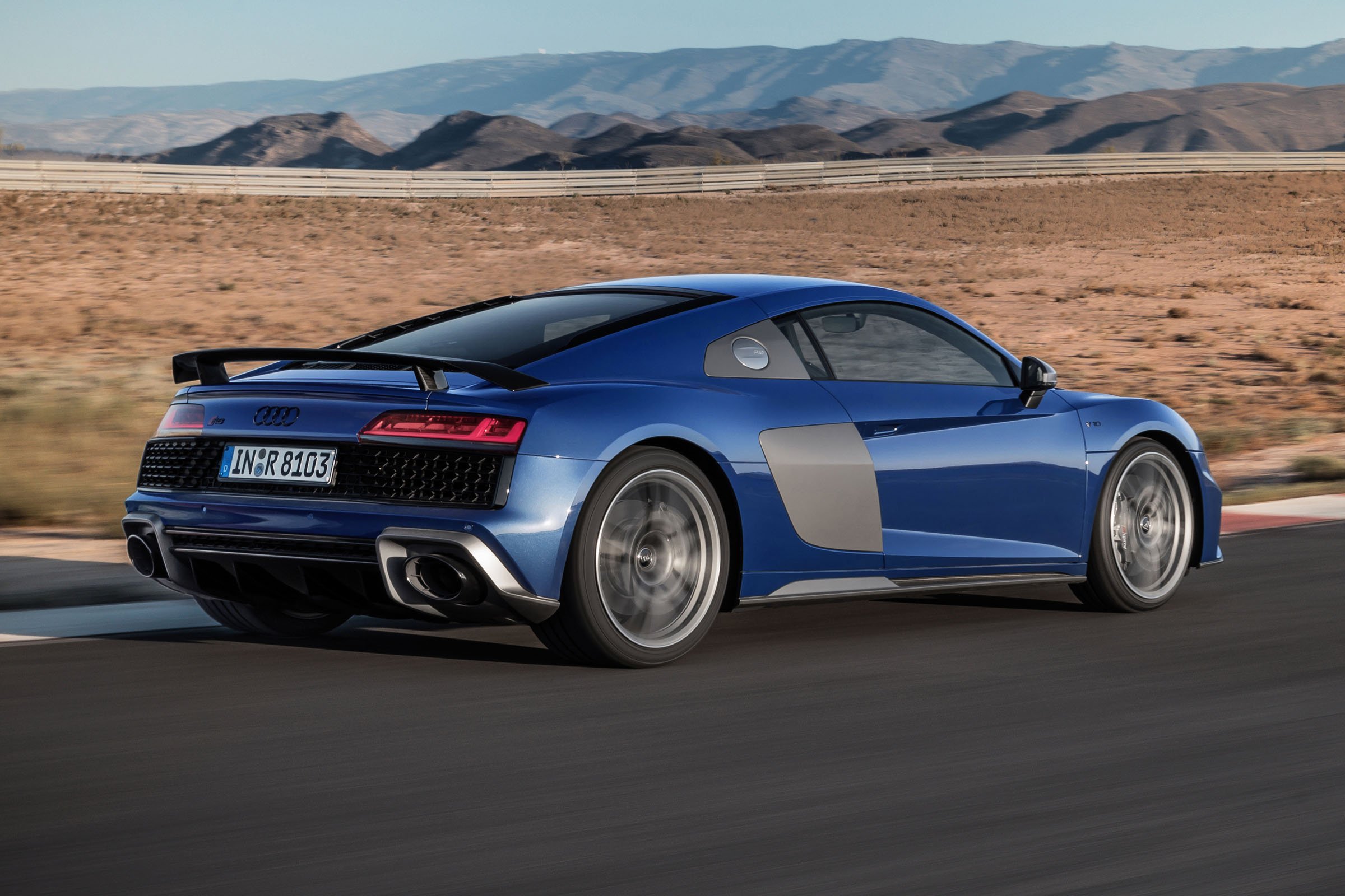 2019 Audi R8 Coupe rear