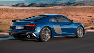 2019 Audi R8 Coupe rear
