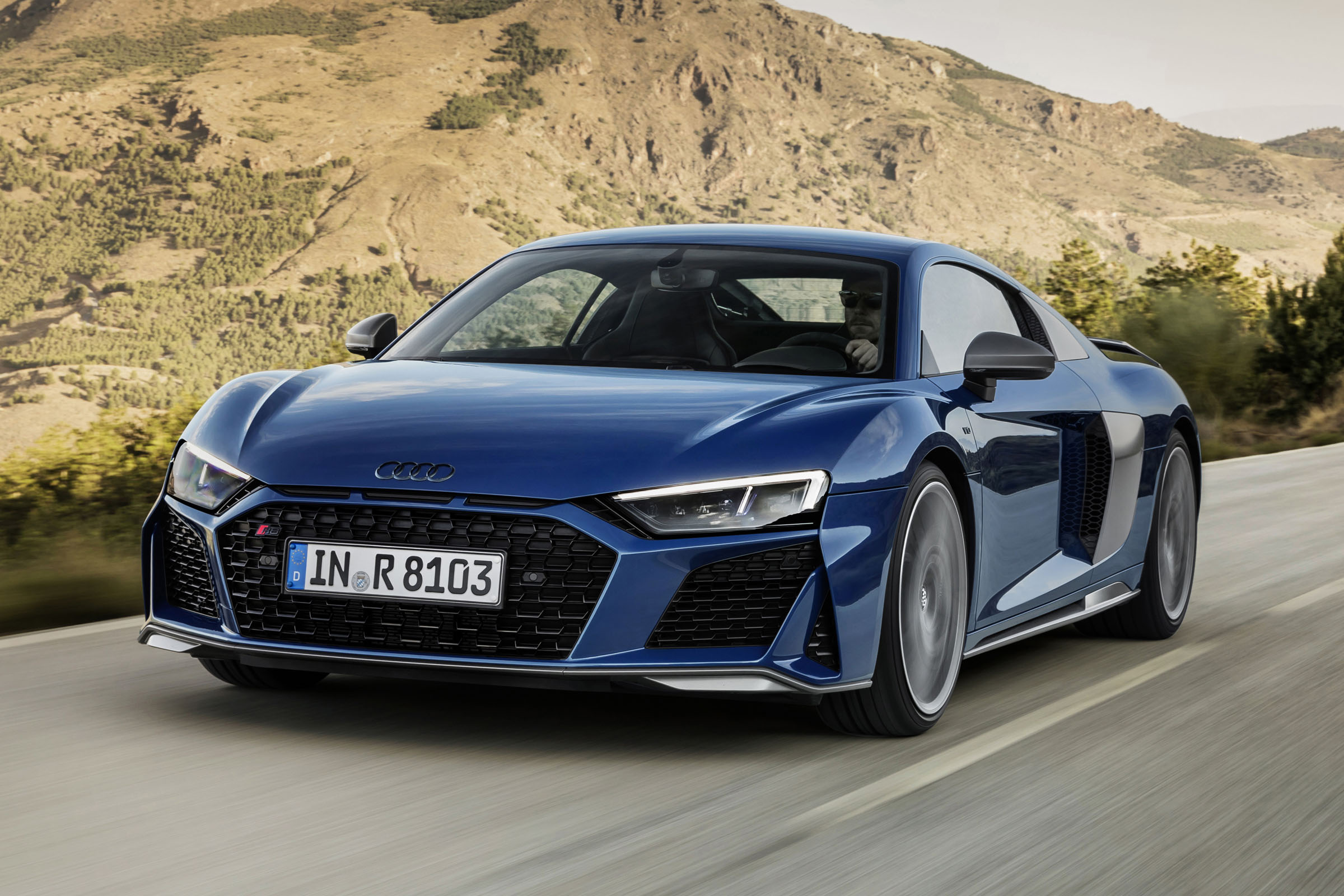 2019 Audi R8 Coupe front