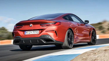 BMW M850i rear