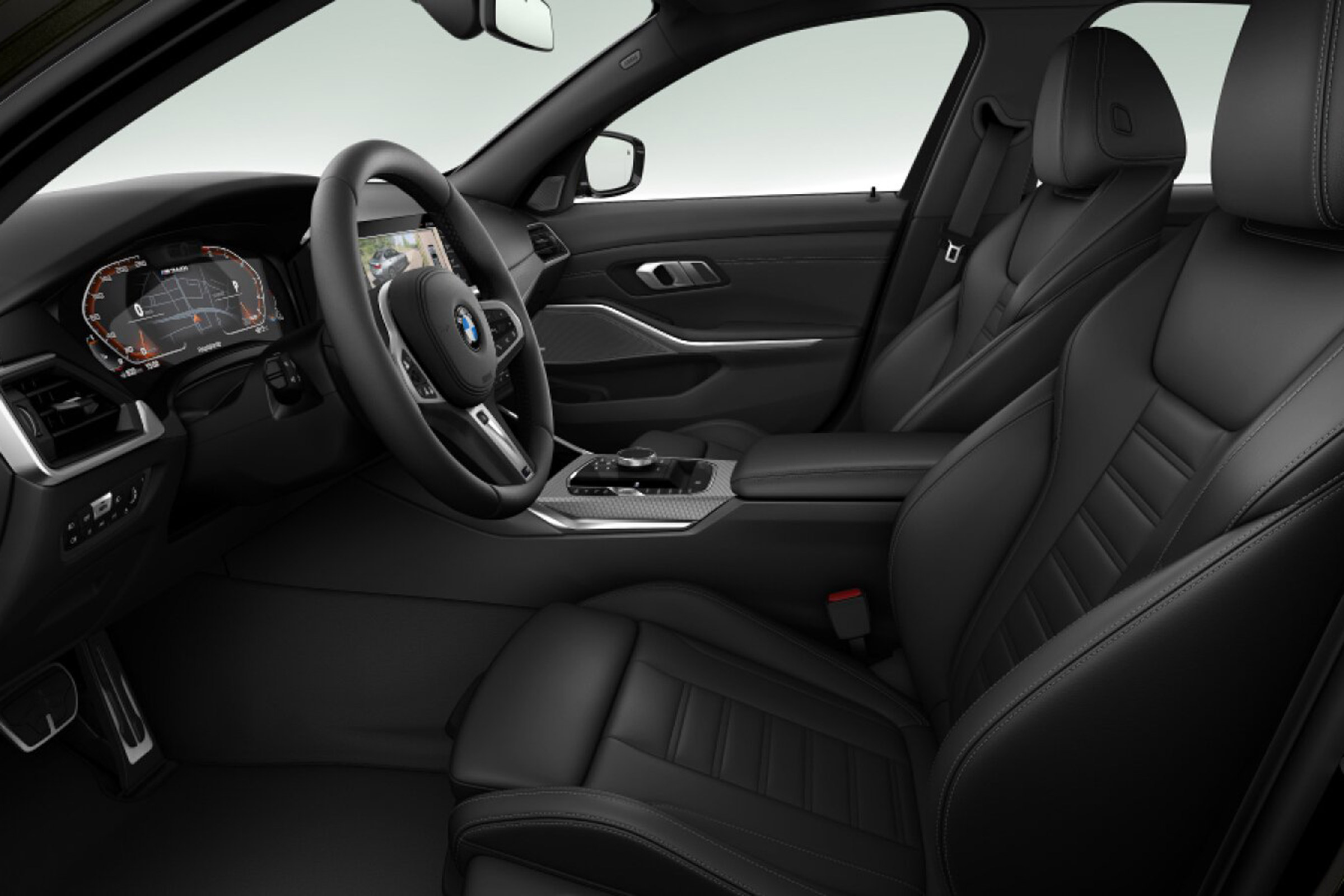 BMW 3 Series 2019 interior