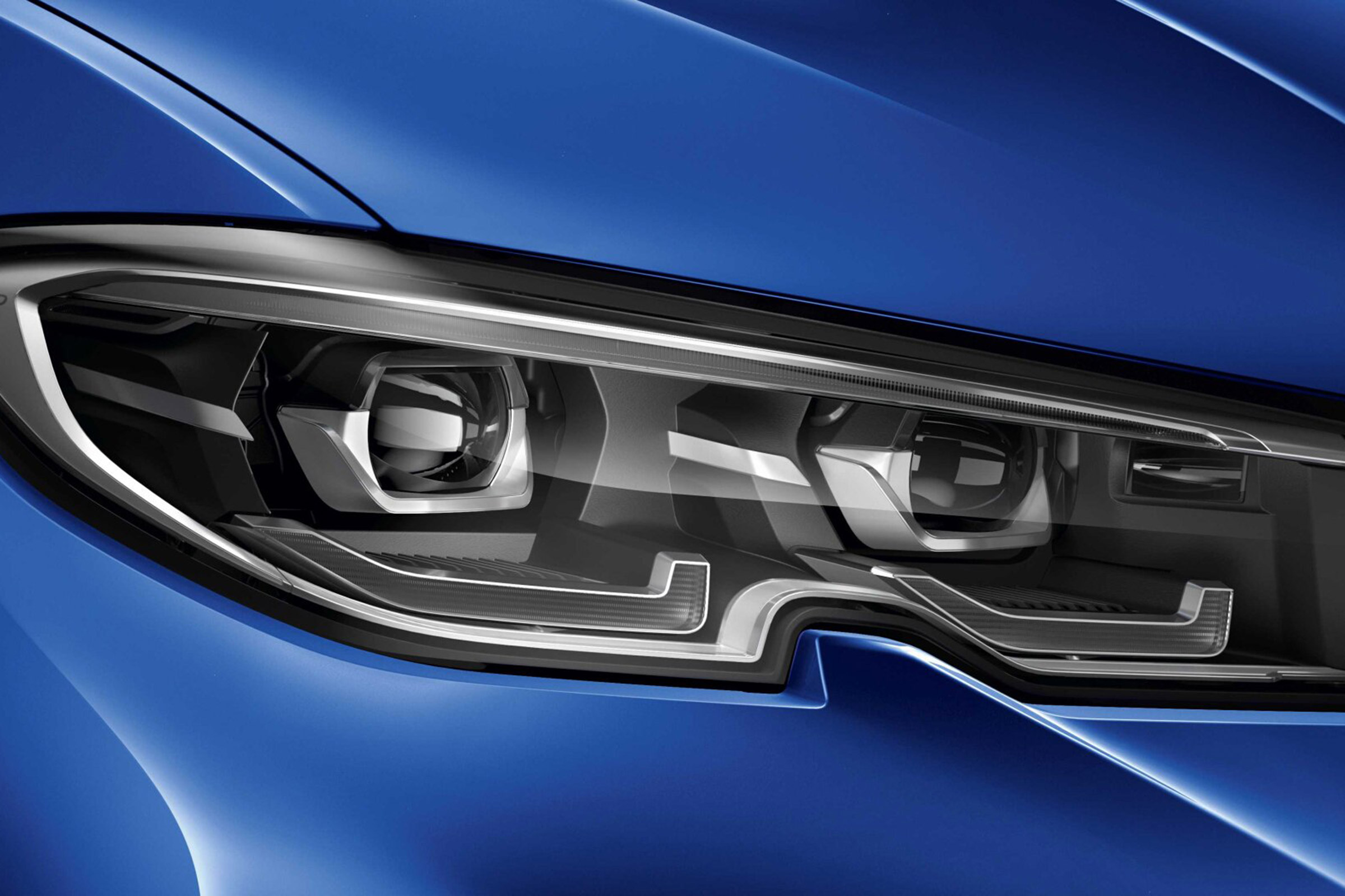 BMW 3 Series 2019 headlight