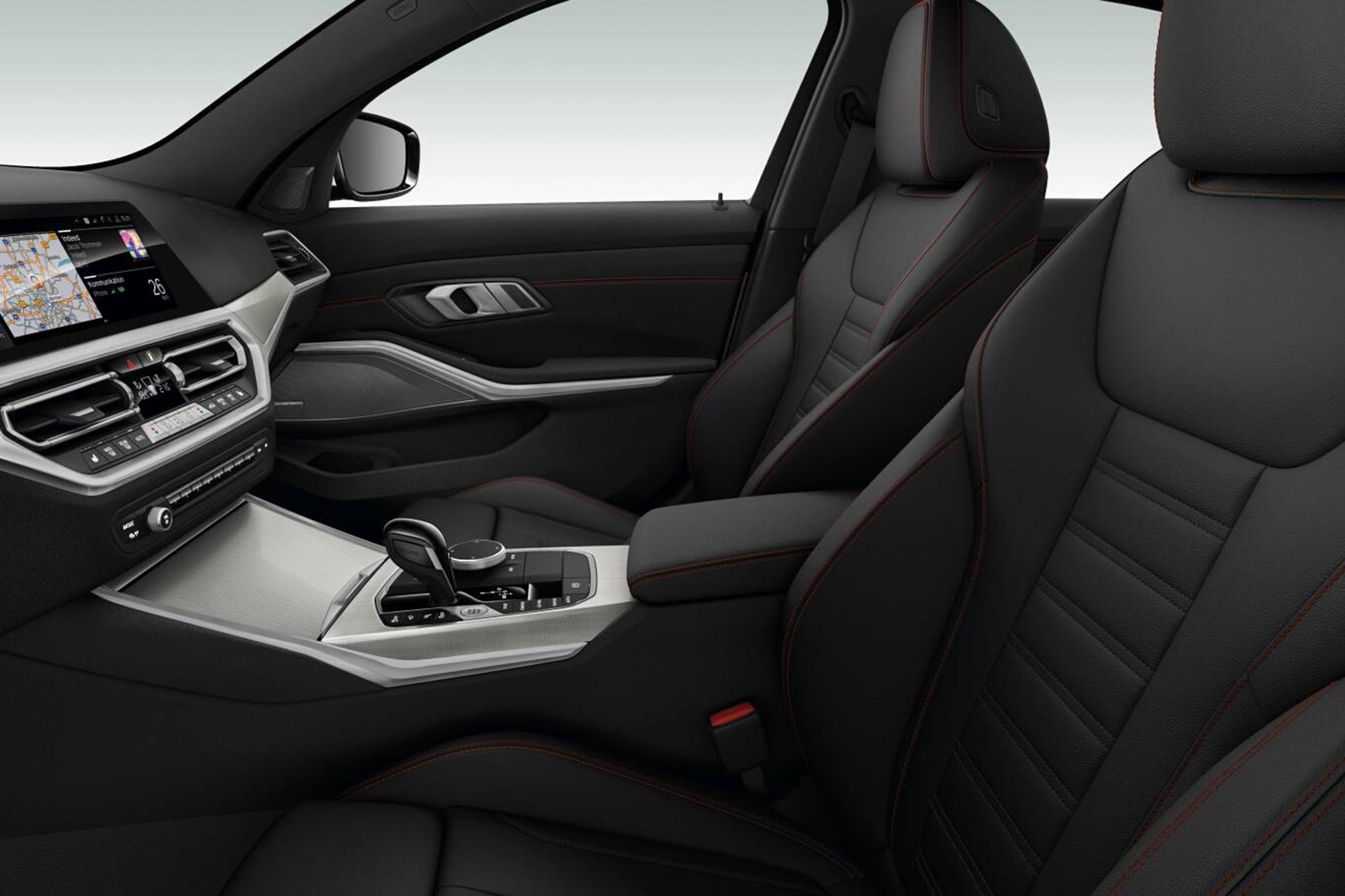 BMW 3 Series 2019 interior