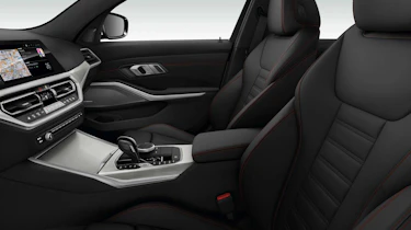 BMW 3 Series 2019 interior
