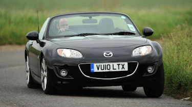 Mazda MX-5 front