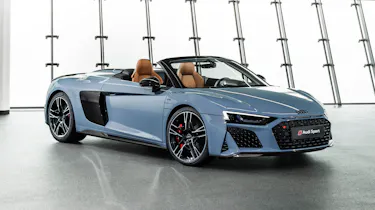 2019 Audi R8 Spyder front