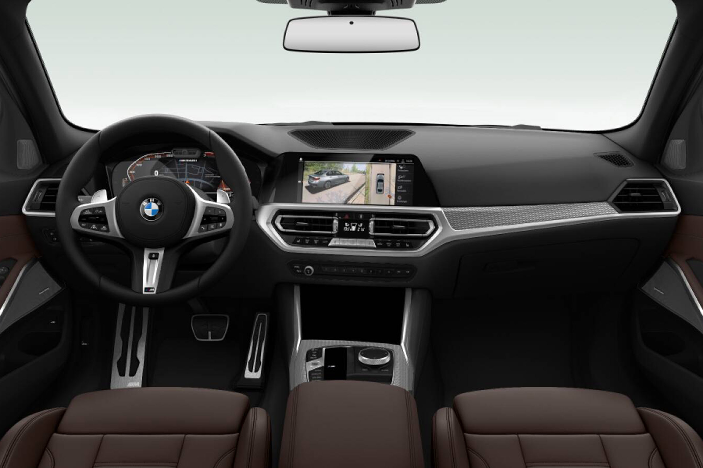 BMW 3 Series 2019 interior