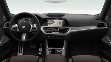 BMW 3 Series 2019 interior