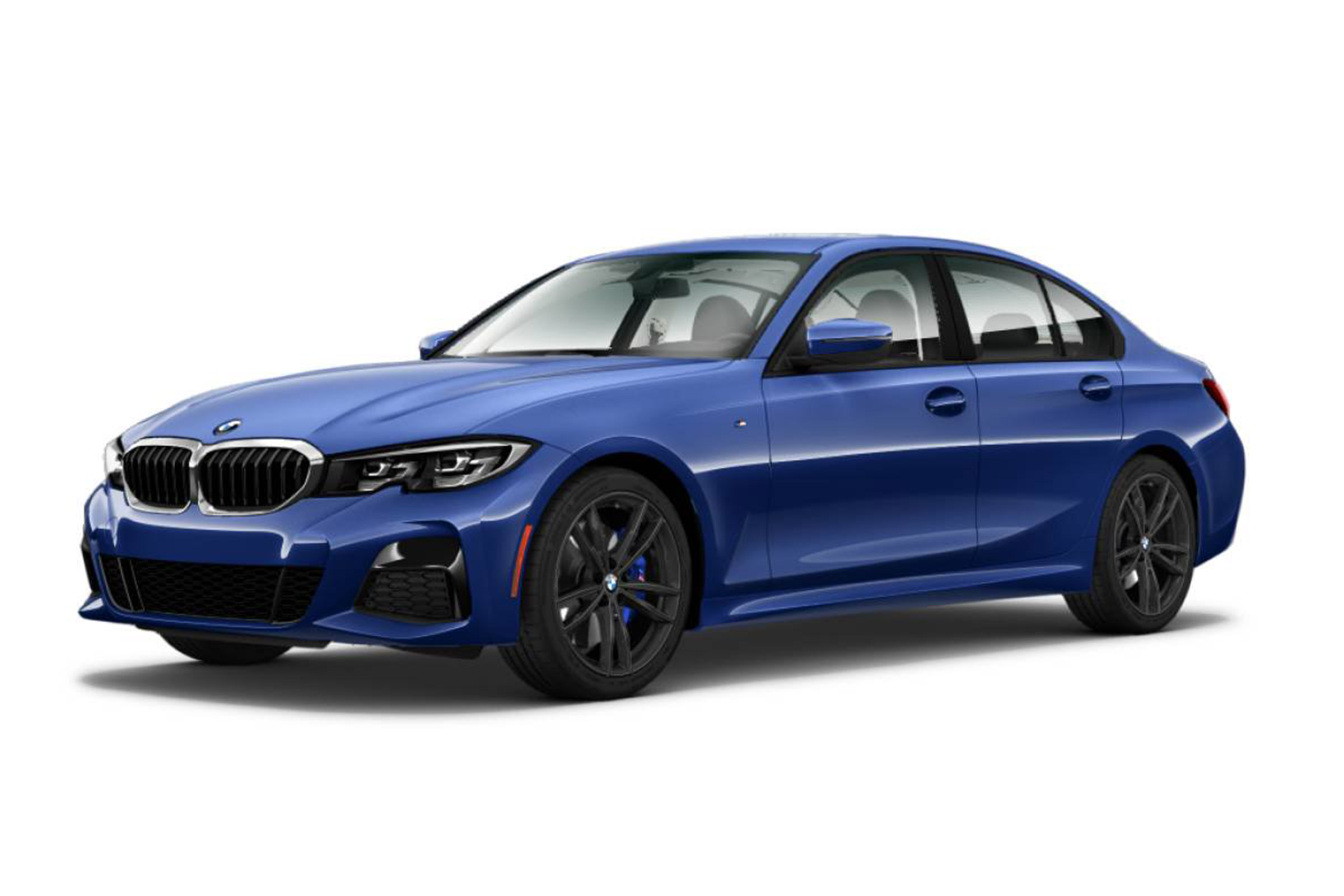 BMW 3 Series 2019 press front