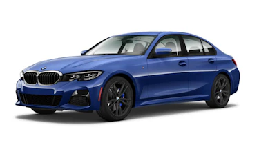 BMW 3 Series 2019 press front
