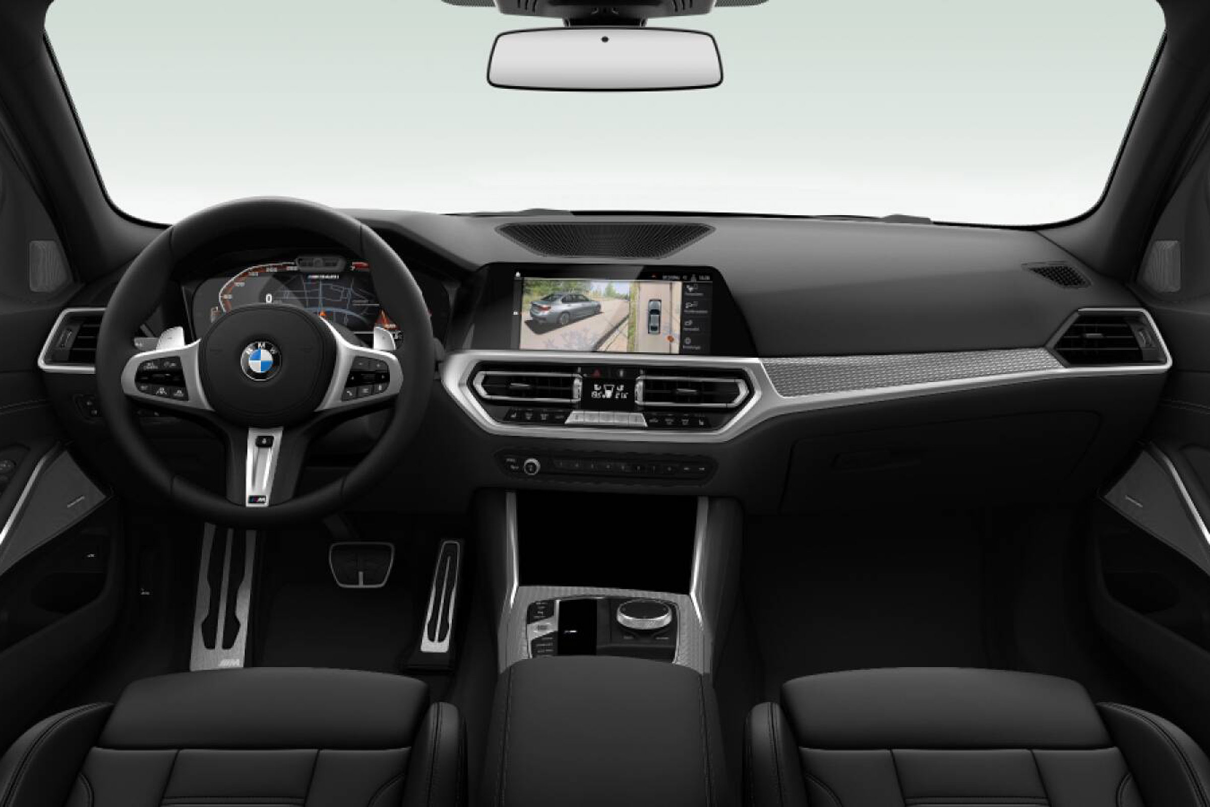 BMW 3 Series 2019 interior