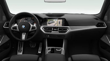 BMW 3 Series 2019 interior