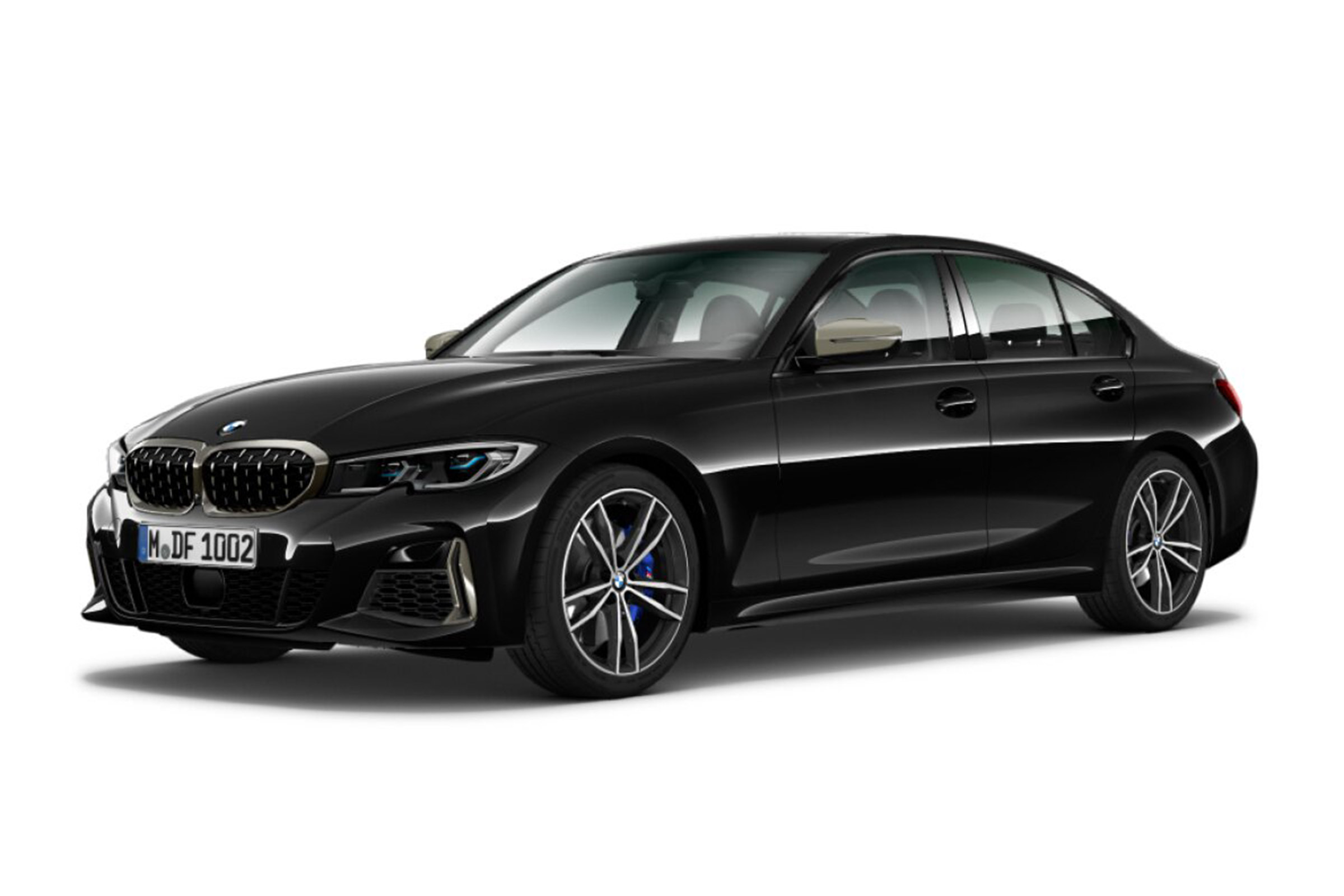 BMW 3 Series 2019 press front