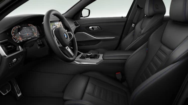 BMW 3 Series 2019 interior