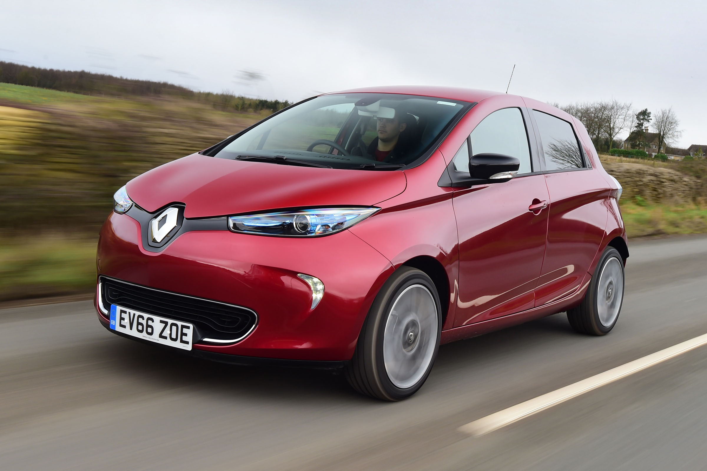 Renault ZOE front
