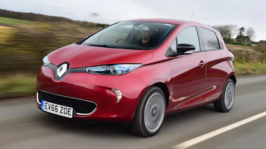 Renault ZOE front