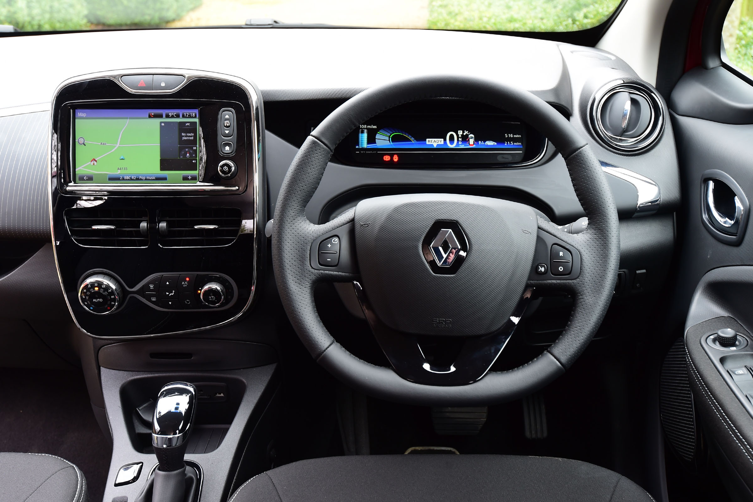 Renault ZOE interior