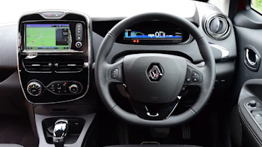 Renault ZOE interior