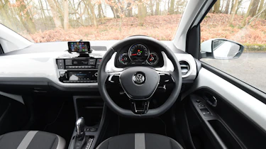 Volkswagen e-up! interior
