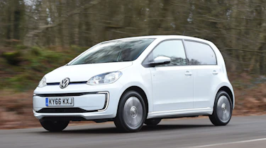 Volkswagen e-up! front