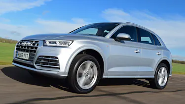 Audi Q5 S line front