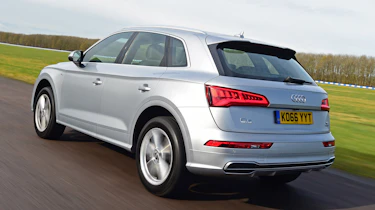 Audi Q5 S line rear