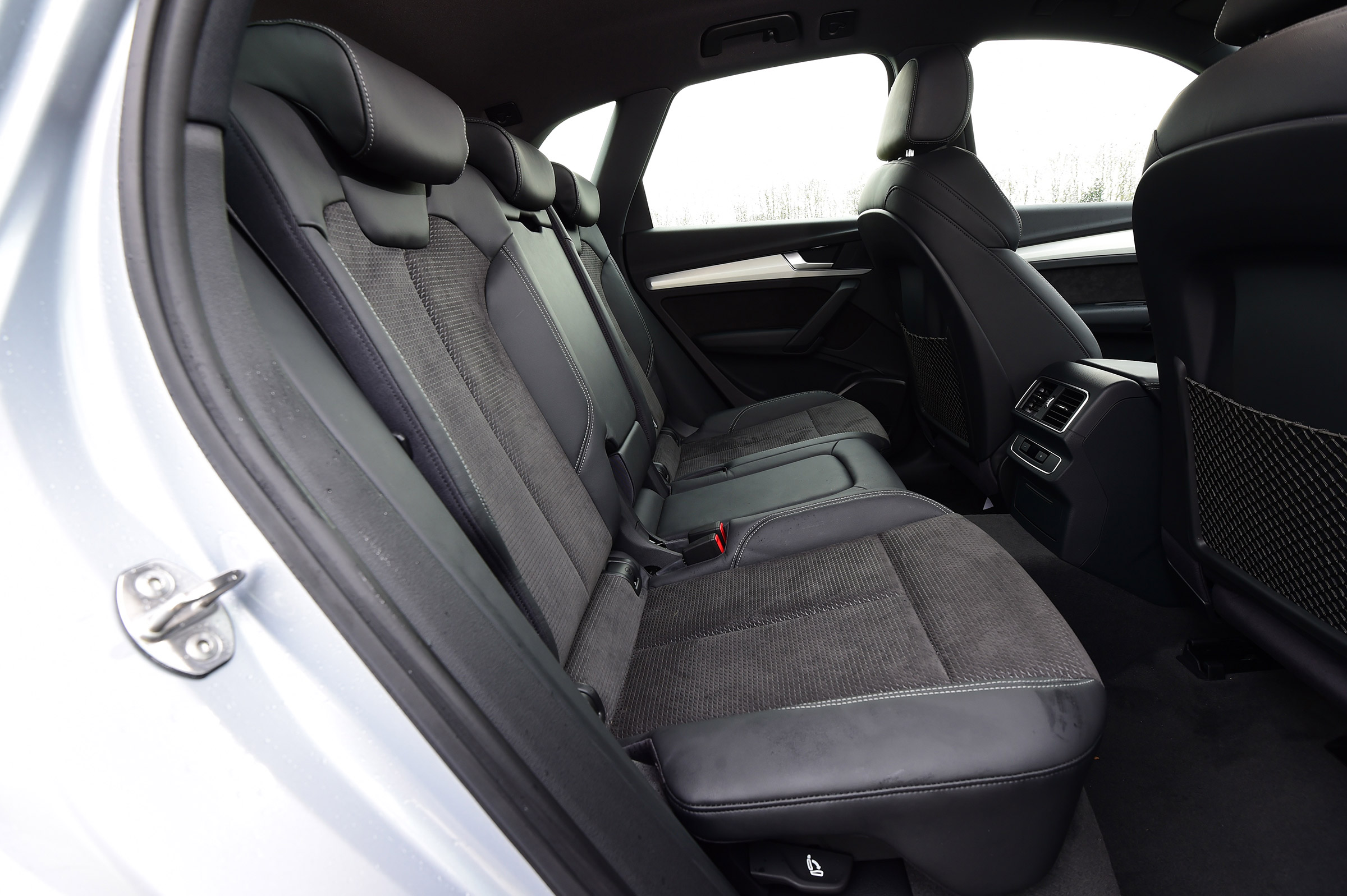 Audi Q5 S line rear seat