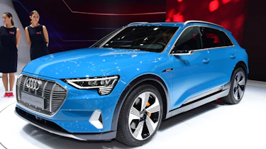 Audi e-tron front