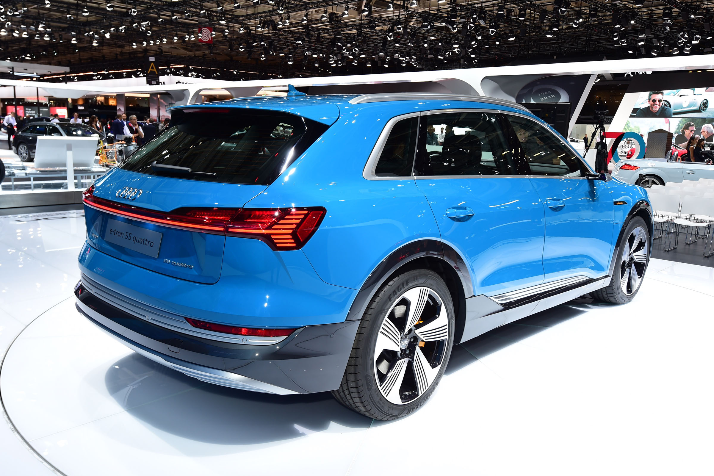 Audi e-tron rear