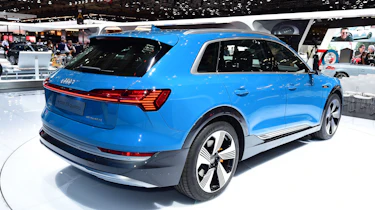 Audi e-tron rear